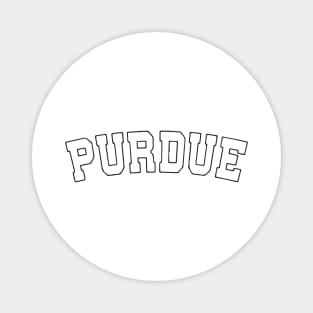 PURDUE Basketball & Football Tribute - Basketball & Football Purdure University Design Purdue Tribute - Basket Ball & Football Player Magnet